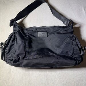 Lauren Ralph Lauren Black Bag with Classic Design